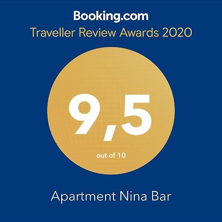 Apartment Nina Bar Eksteriør billede